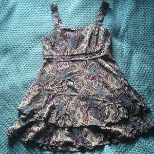 Size 4 Free People Mini Dress